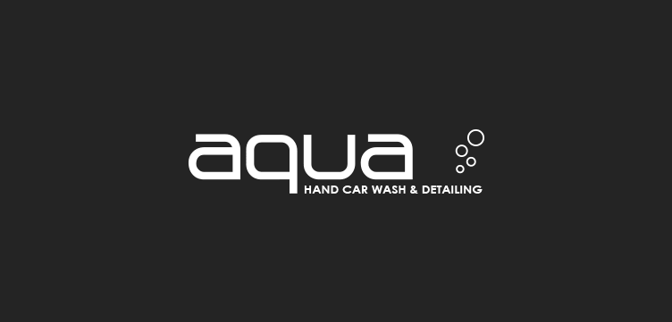 Web development & Web design Company Australia aqua carwash Branding
